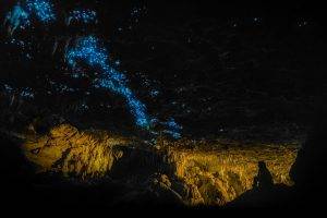 men, Photography, Landscape, Nature, Cave, Glowworms, Blue, Rock, Inside, Dark, Shadow, New Zealand