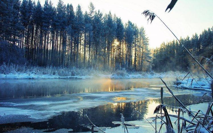 winter, Landscape, Nature HD Wallpaper Desktop Background