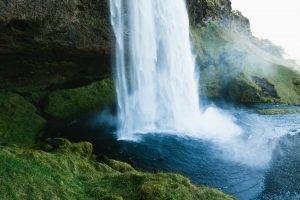 landscape, Nature, Iceland, Waterfall