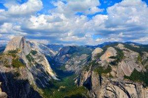 nature, Landscape, Yosemite National Park