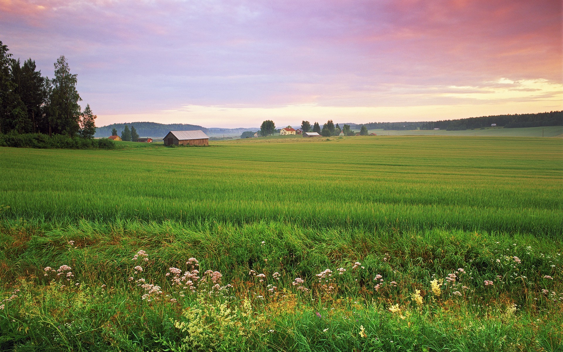 landscape, Nordic Landscapes Wallpaper