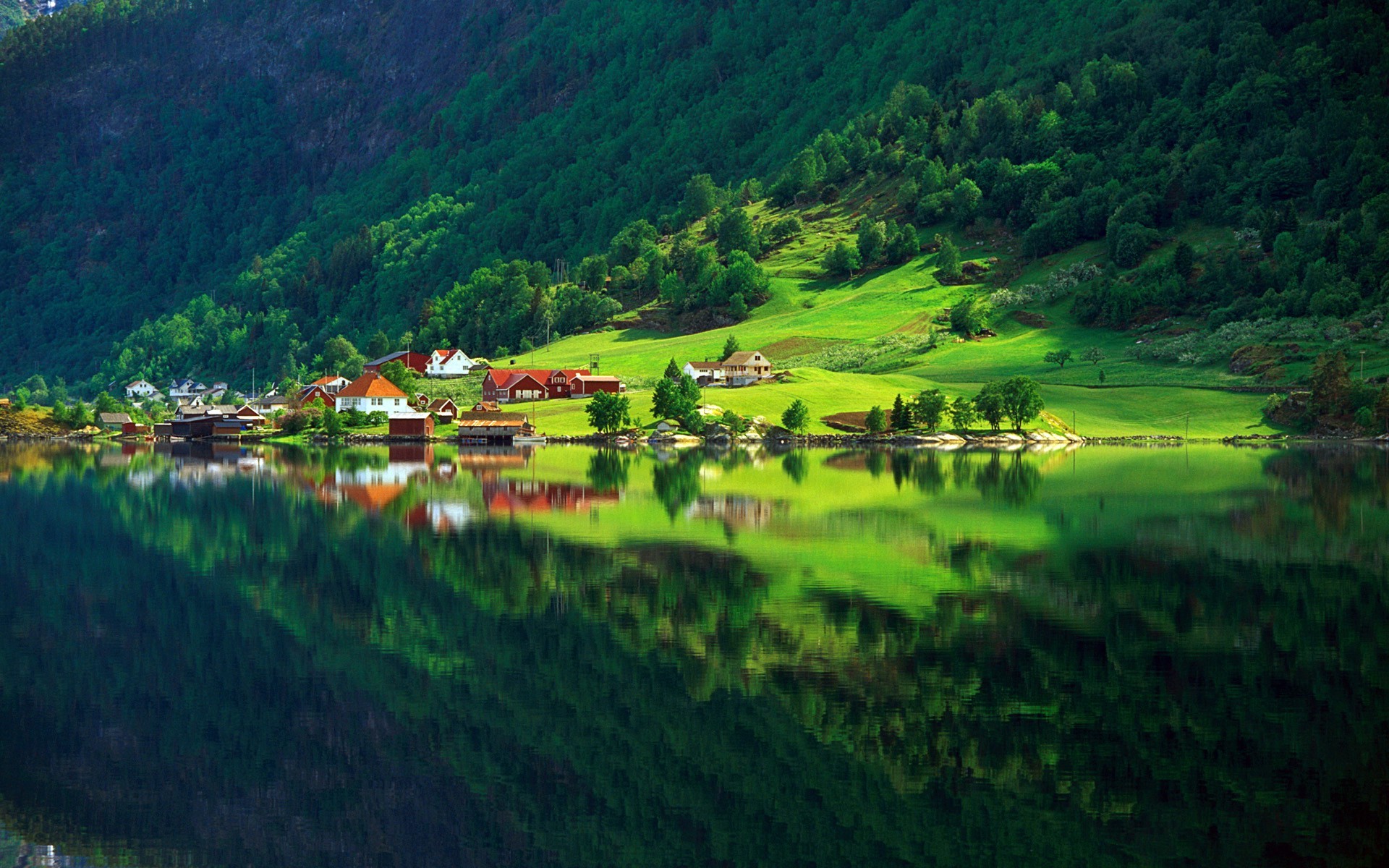 landscape, Nordic Landscapes Wallpaper