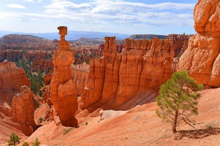 canyon, Rock, Nature, Landscape HD Wallpaper Desktop Background