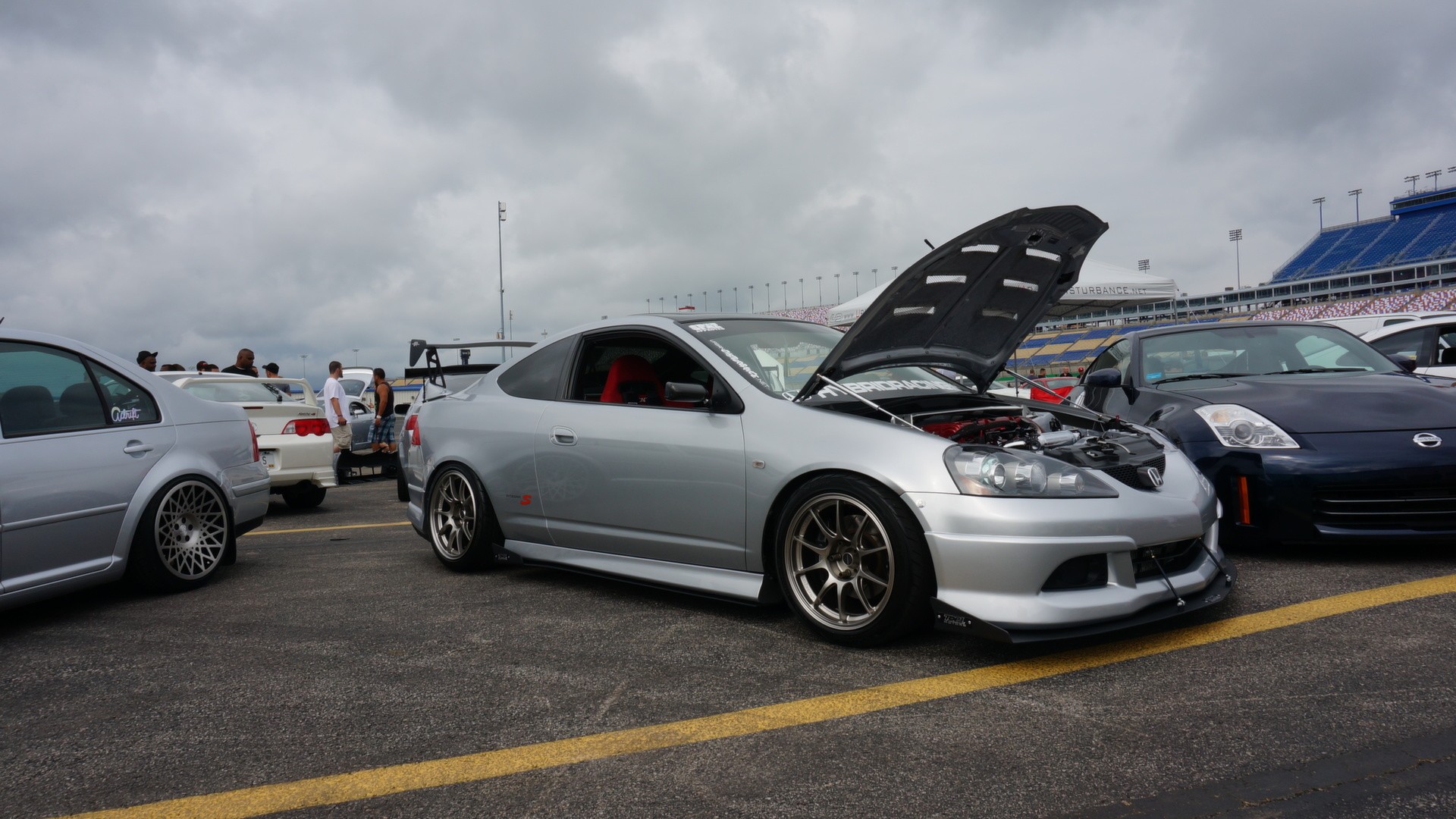rsx, Acura, Honda, Type S, Import, Silver Wallpapers HD / Desktop and Mobil...