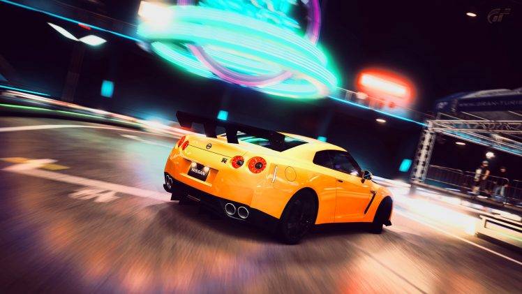 Nissan GTR HD Wallpaper Desktop Background