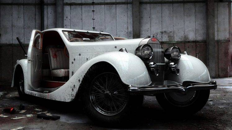 gangsters, Bugatti HD Wallpaper Desktop Background