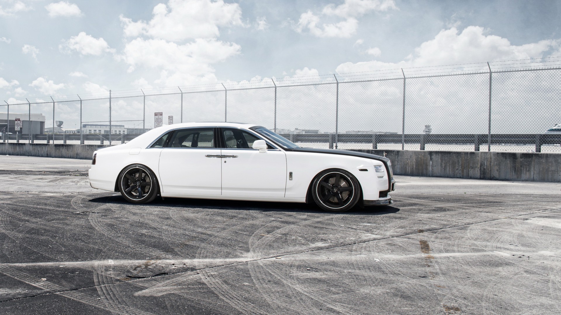 Rolls Royce Phantom, Car Wallpaper