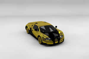 gold, Bugatti Veyron, Bugatti