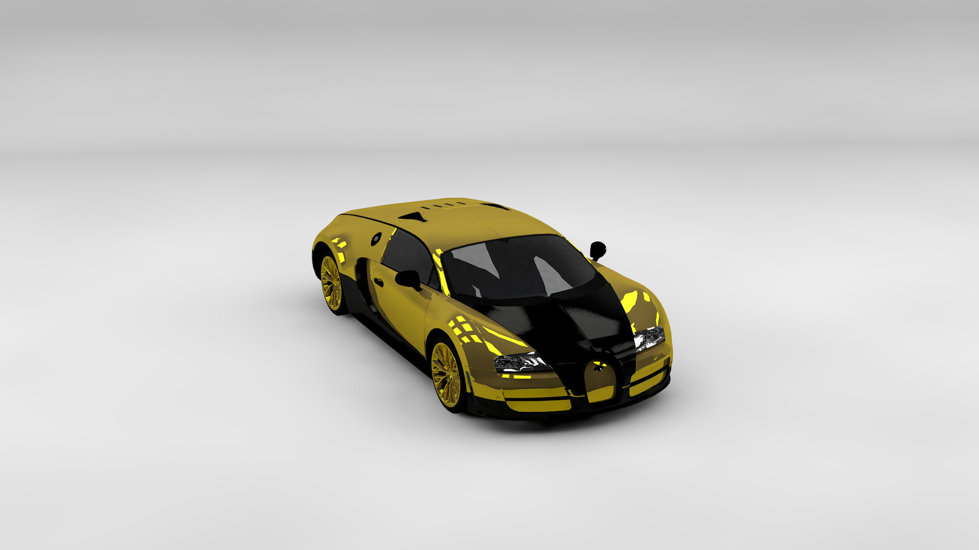 gold, Bugatti Veyron, Bugatti Wallpaper