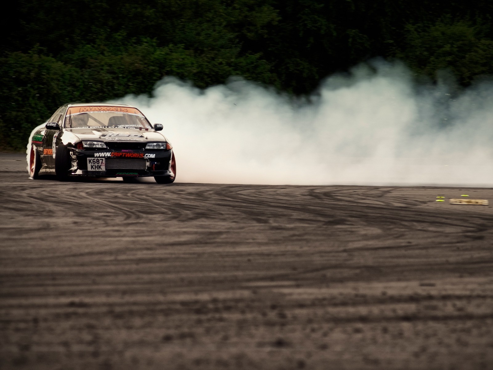 Nissan GT R R32, Nissan, Drift, Smoke Wallpaper
