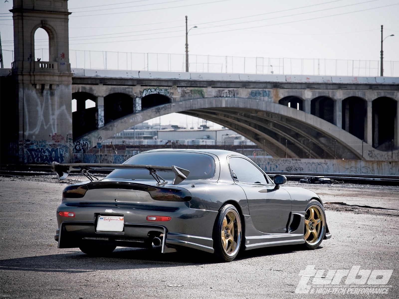 Mazda, Mazda RX 7 Wallpaper