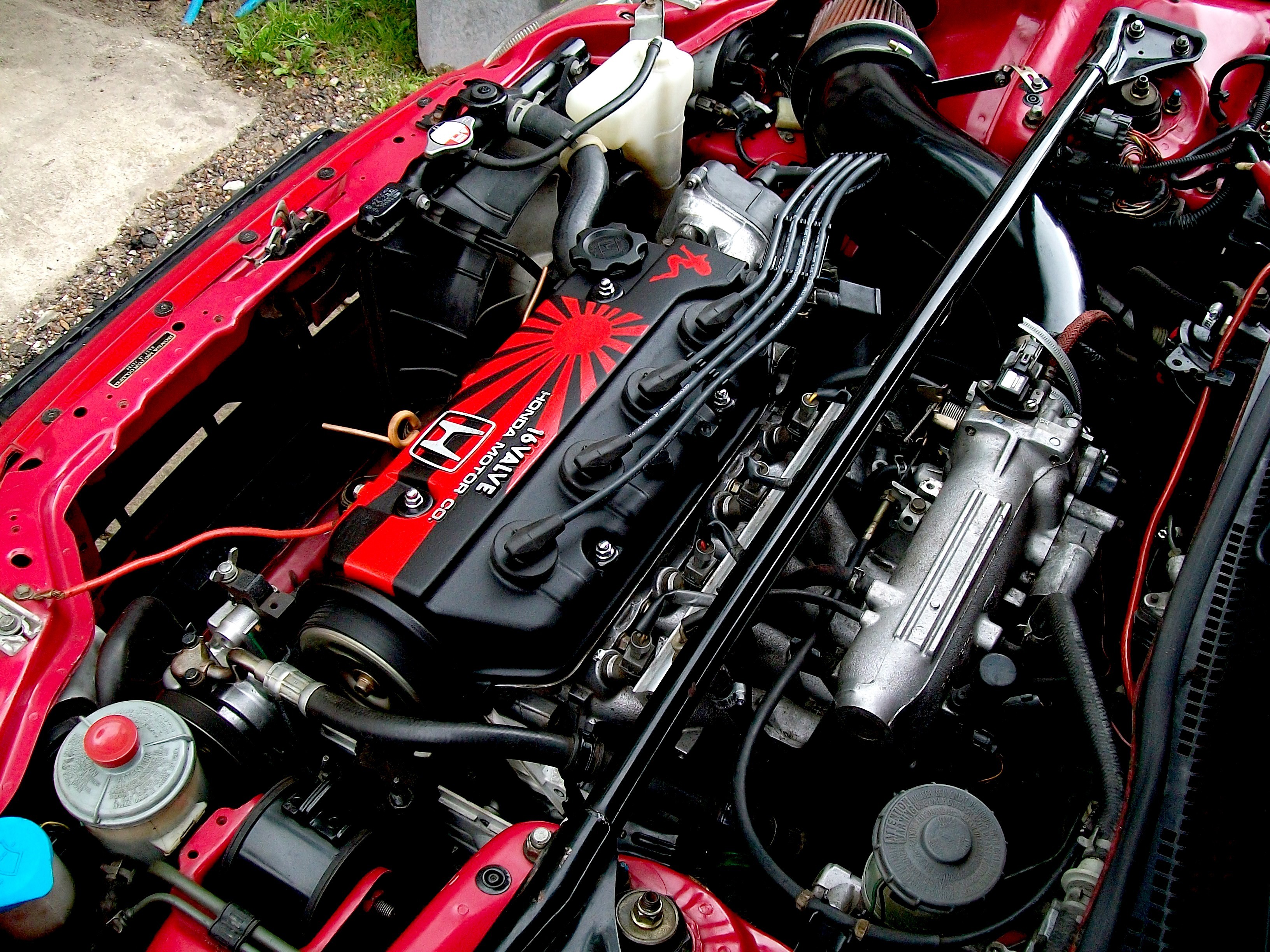 Honda, Engines Wallpaper