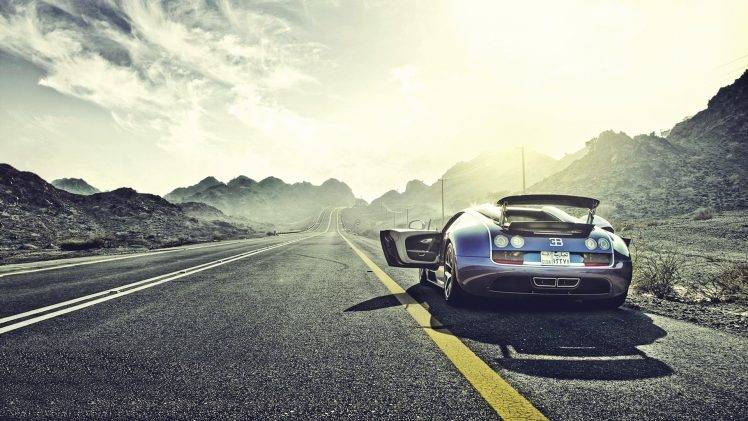 Bugatti, Bugatti Veyron Super Sport, Car HD Wallpaper Desktop Background