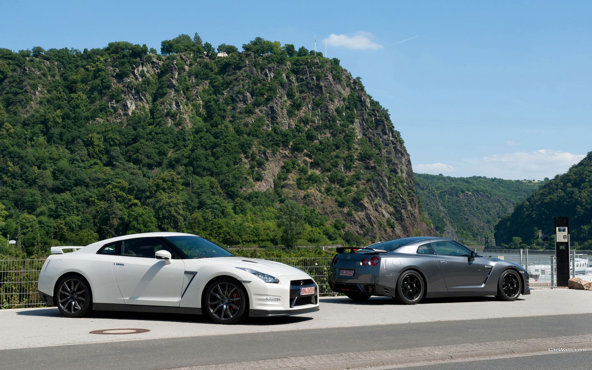 Nissan GT R Wallpaper