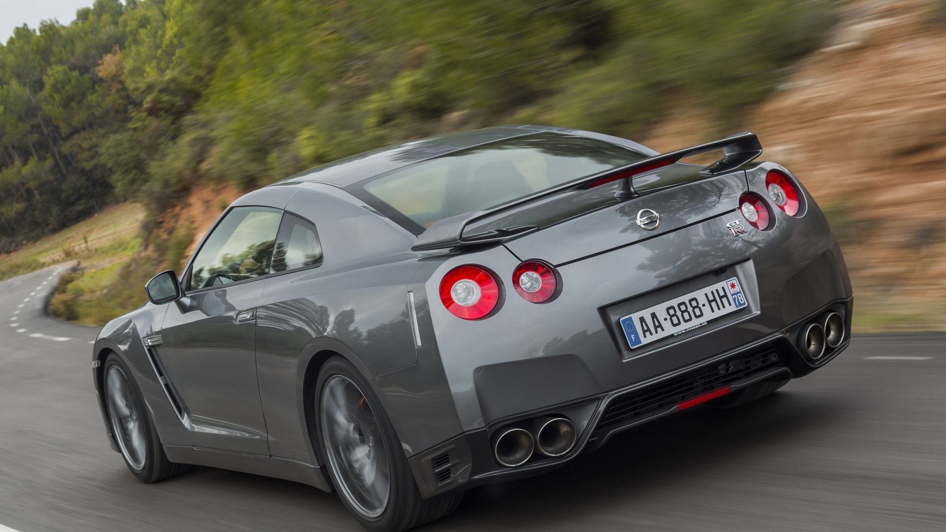 Nissan GT R, Car Wallpaper