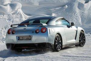 Nissan, Nissan GT R, Winter