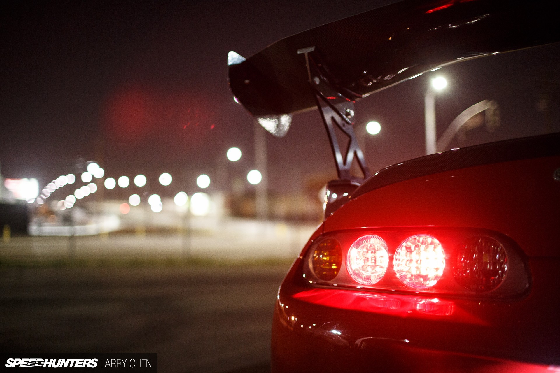 Speedhunters, Lights, Toyota Supra Wallpaper