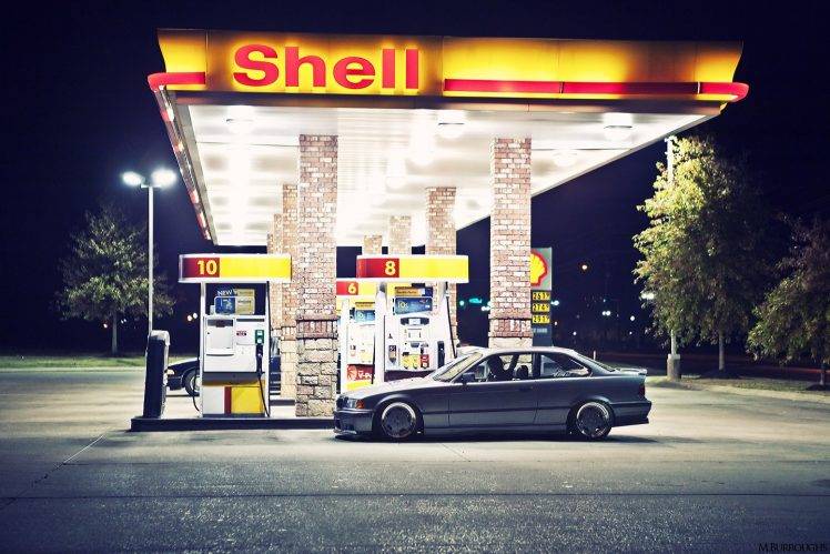 gas Stations, Car HD Wallpaper Desktop Background