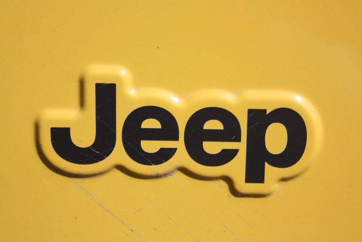 Jeep, Logo HD Wallpaper Desktop Background