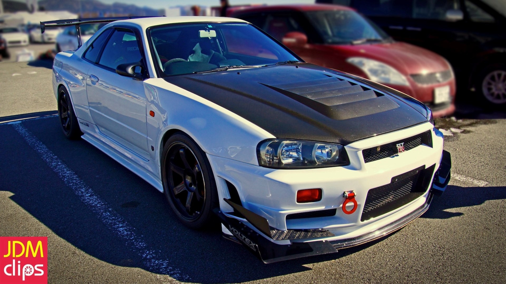 Nissan Skyline GT R R34 V Spec II, Nissan Skyline GT R R34, Nissan, JDM ...