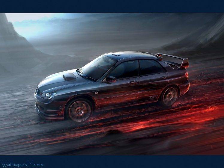 Subaru HD Wallpaper Desktop Background