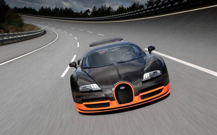 Bugatti Veyron 16.4 Super Sport, Bugatti Veyron Super Sport, Bugatti HD Wallpaper Desktop Background