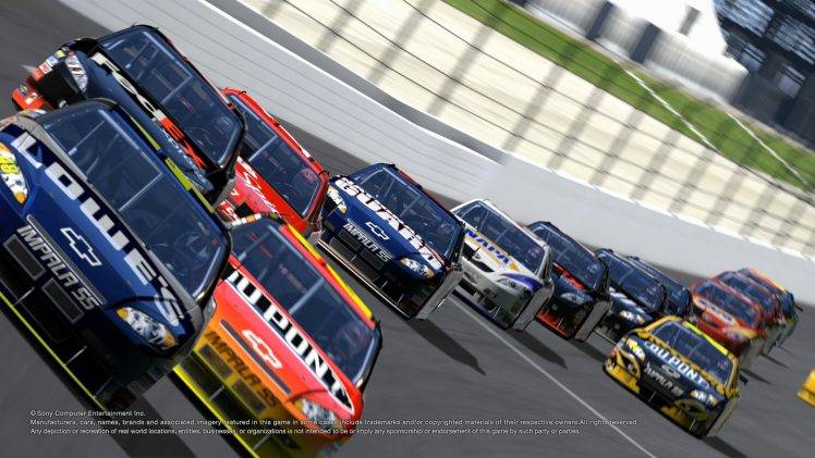 Gran Turismo, Gran Turismo 5, Nascar HD Wallpaper Desktop Background