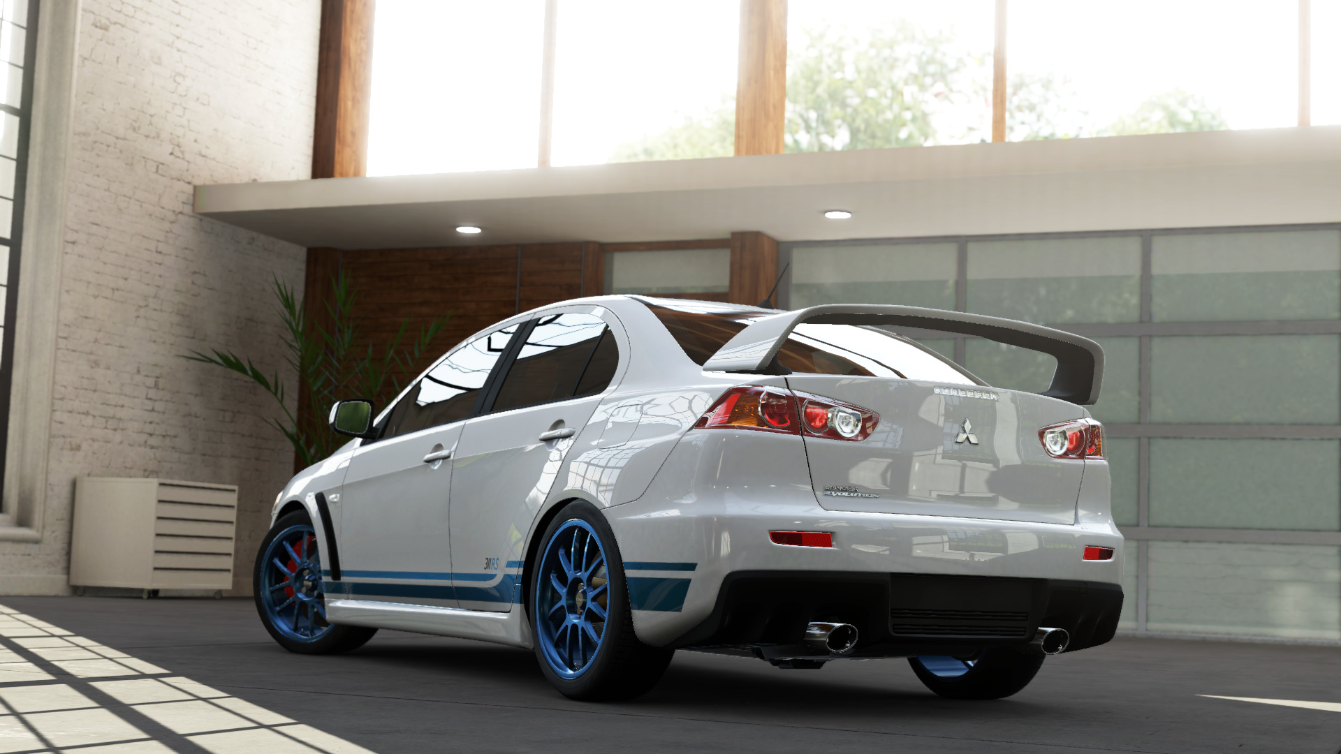 Mitsubishi, Mitsubishi Lancer Evolution X, Forza Motorsport 5, Car Wallpaper