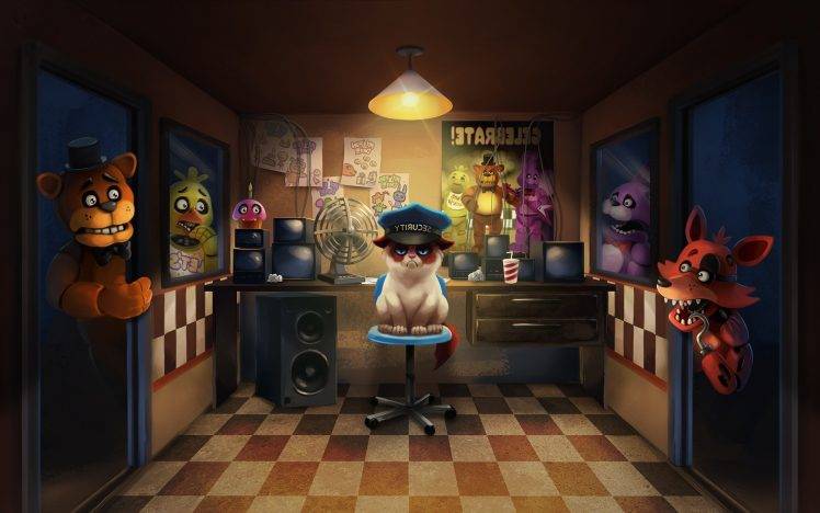 animals, Five Nights At Freddys HD Wallpaper Desktop Background