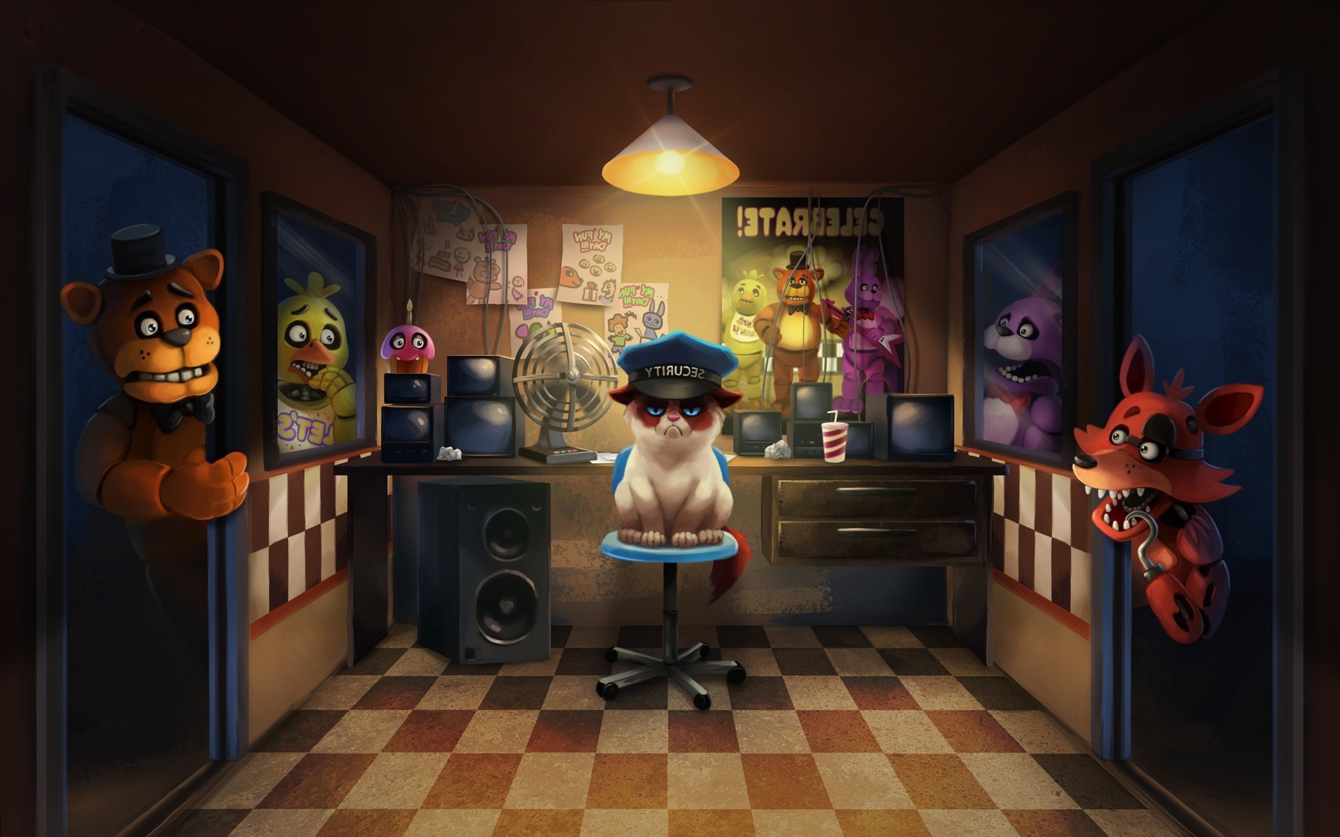 download five nights at freddys night 4