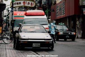 Toyota, AE86