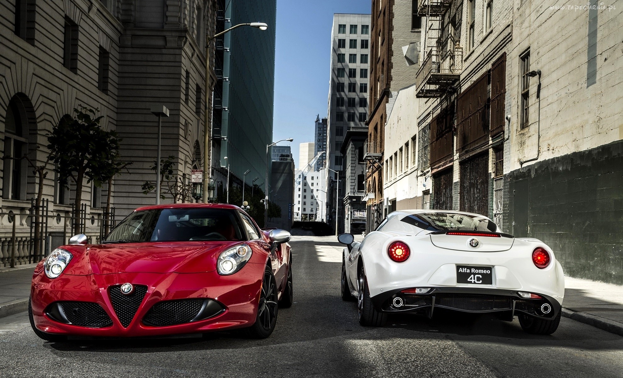 Alfa Romeo, Alfa Romeo 4C, Car Wallpaper