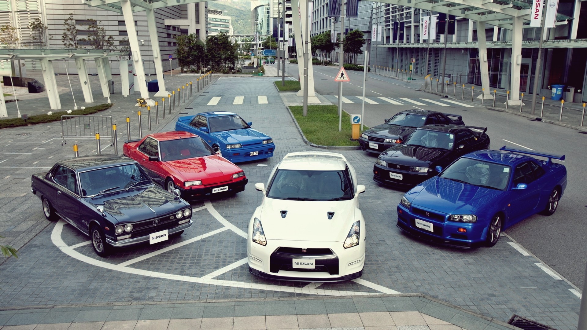 Nissan, Nissan Skyline, Nissan GT R R32, Nissan Skyline GT R R33, Nissan Skyline GT R R34, Nissan GTR Wallpaper