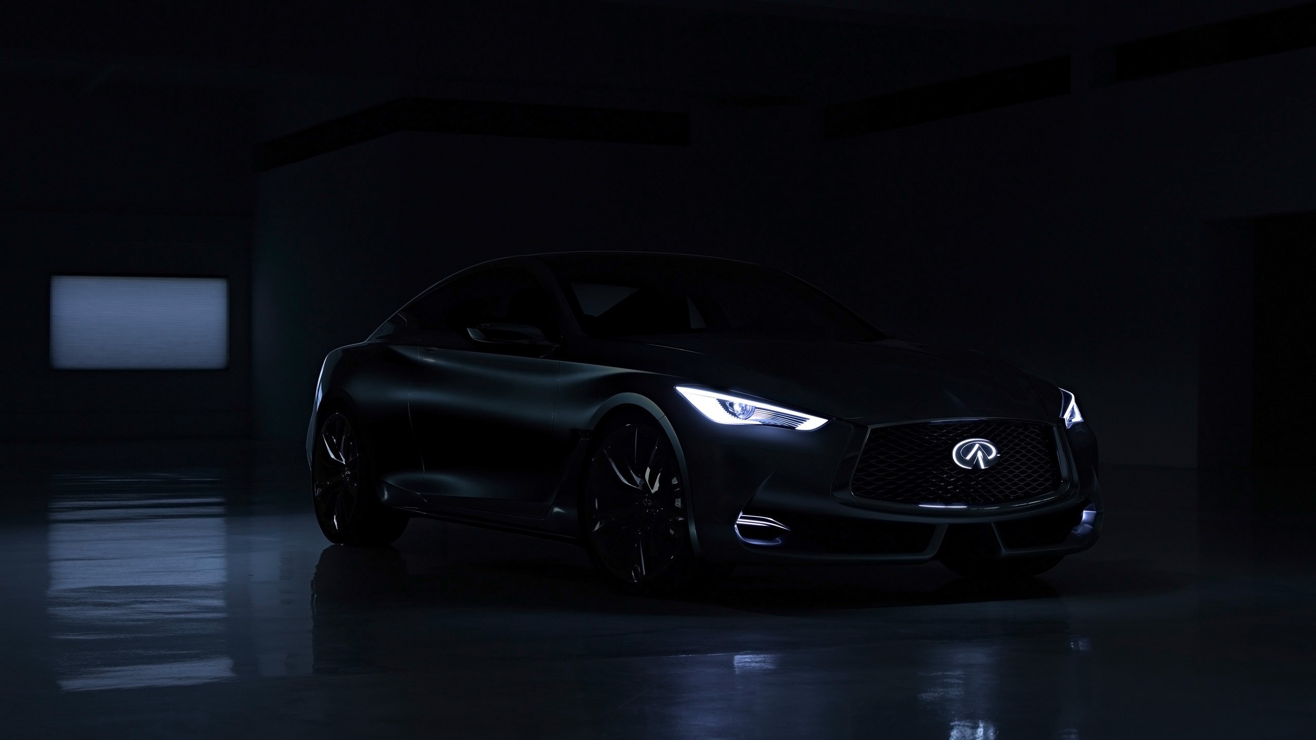Infiniti, 2015 Infiniti Q60 Coupe, Car Wallpaper