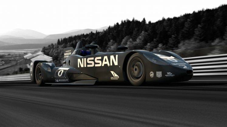 Nissan Deltawing Le Mans, Gran Turismo 6 HD Wallpaper Desktop Background