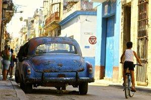 Cuba, Havana, Car