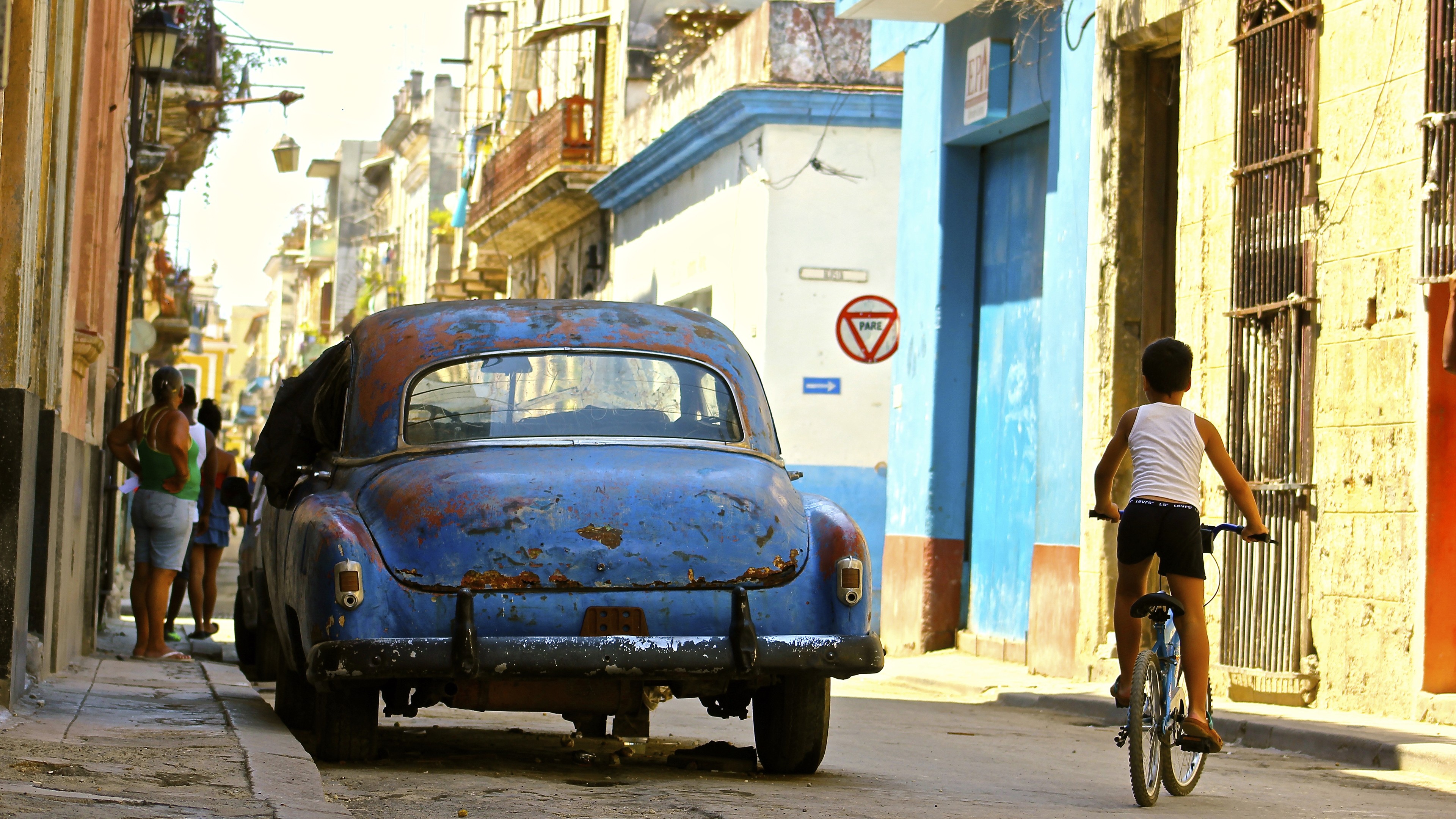 Cuba, Havana, Car Wallpaper