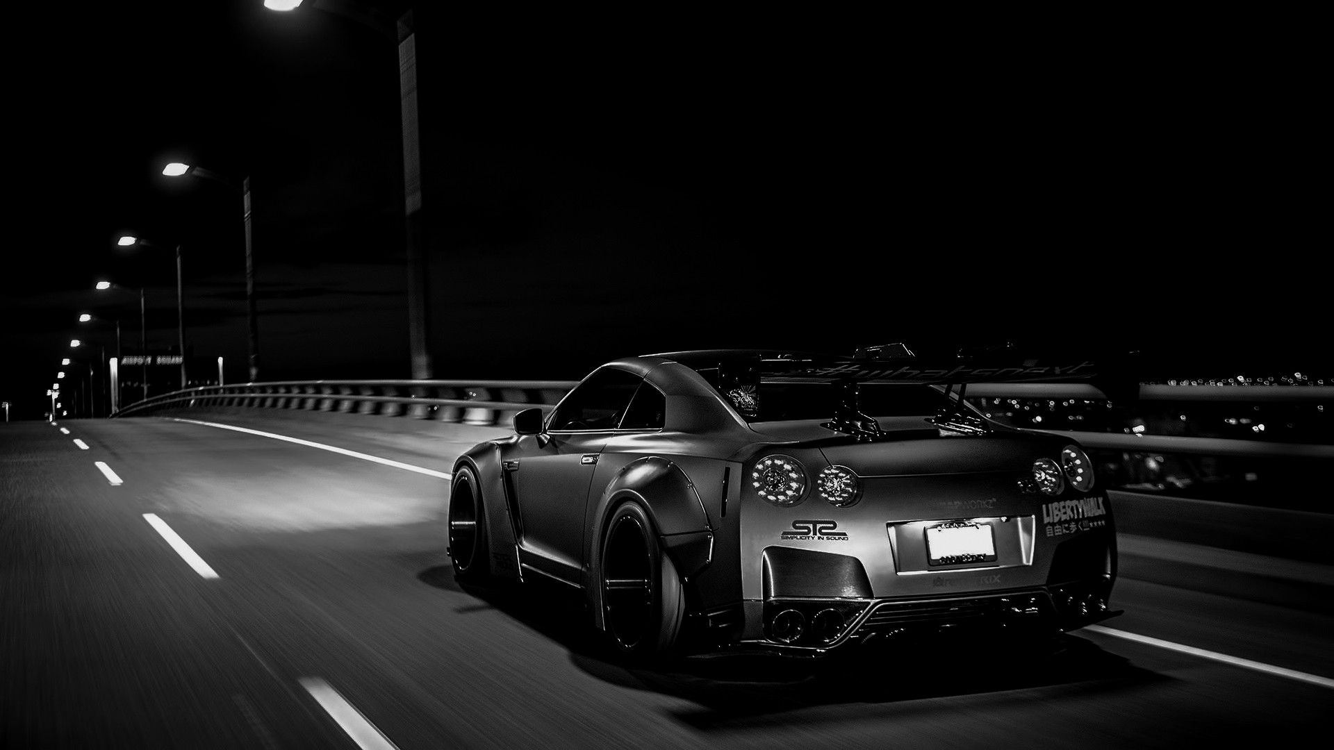 tuning, Nissan Skyline GT R R35, Liberty Walk, Nissan GTR ...