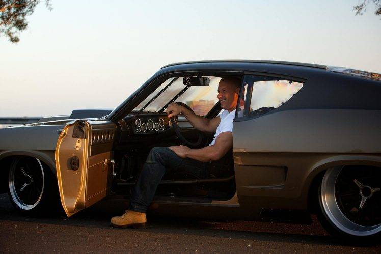 Vin Diesel, Car HD Wallpaper Desktop Background
