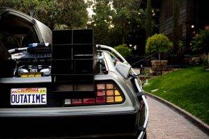 Back To The Future, DeLorean, Car