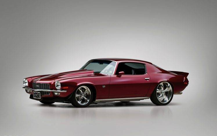 Camaro, Old Car HD Wallpaper Desktop Background