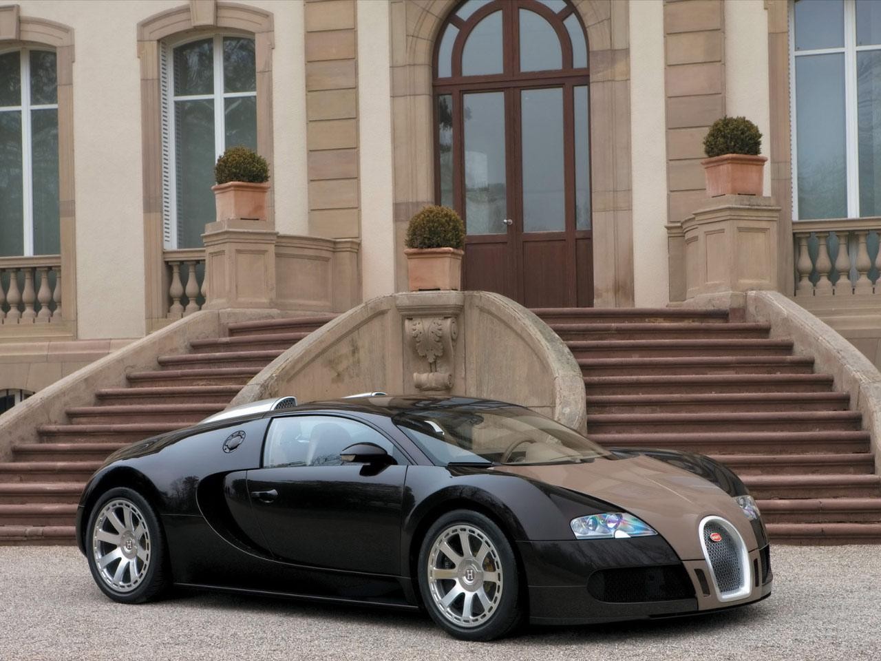 Bugatti Veyron, Car Wallpaper