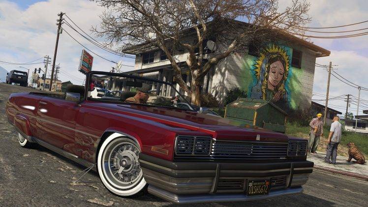 Grand Theft Auto V, Car HD Wallpaper Desktop Background