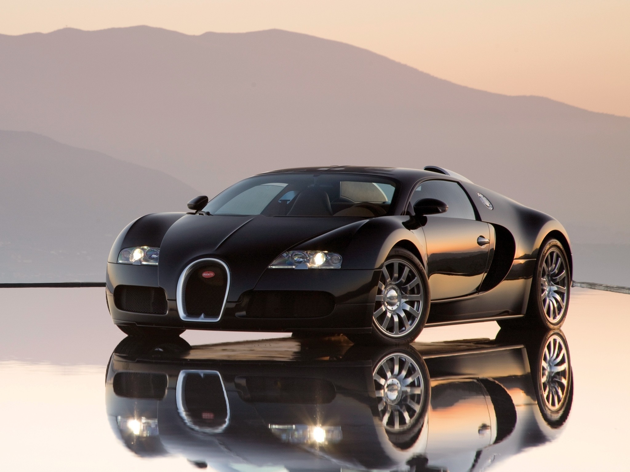 Bugatti Veyron, Car Wallpaper
