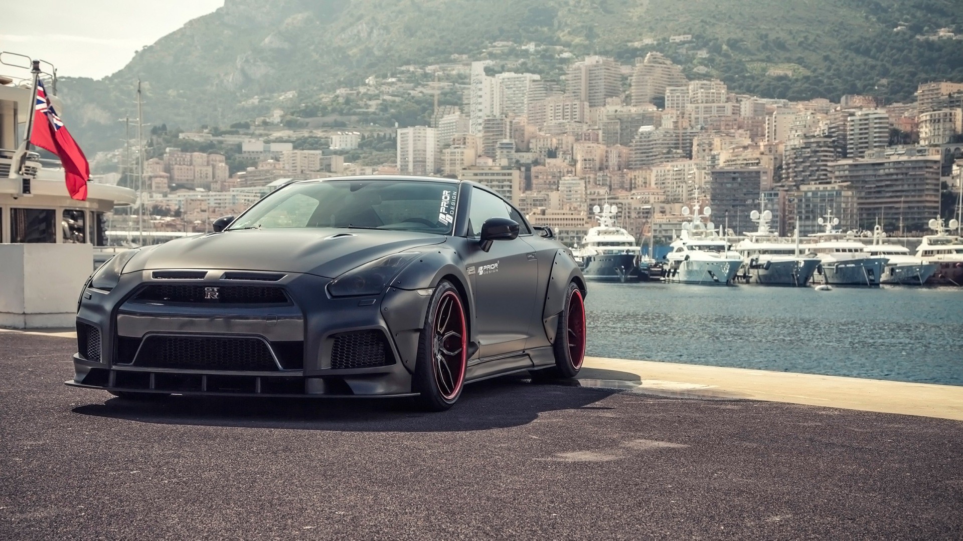 Prior Design, Nissan, Nissan GT R R35, Nissan GT R PD750 Widebody