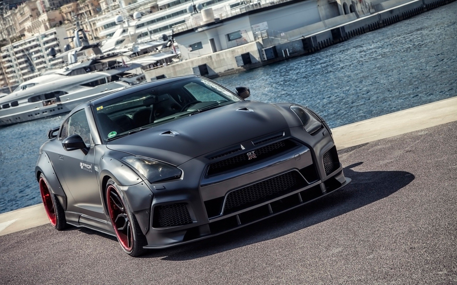 Prior Design, Nissan, Nissan GT R R35, Nissan GT R PD750 Widebody