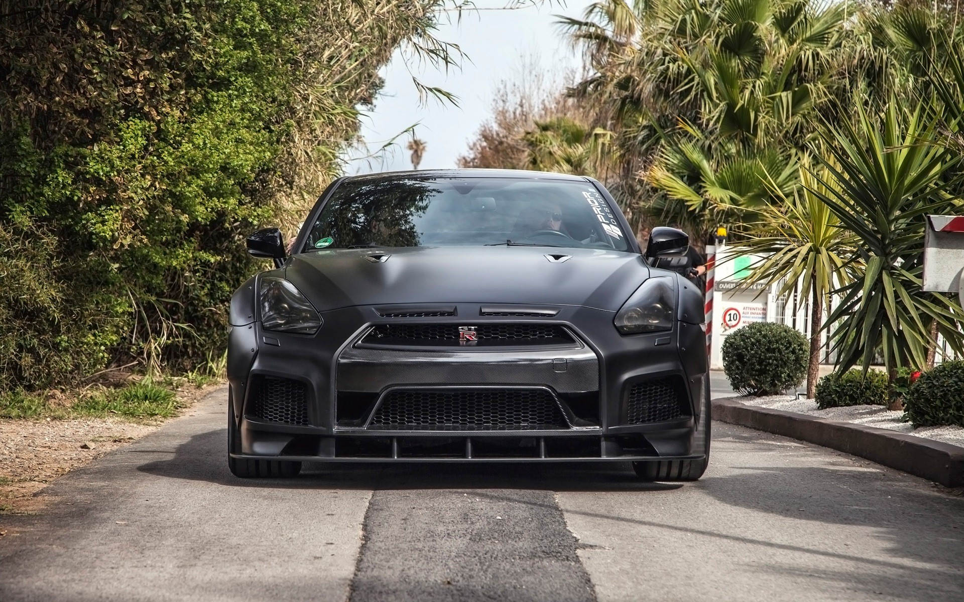 Prior Design, Nissan, Nissan GT R R35, Nissan GT R PD750 Widebody