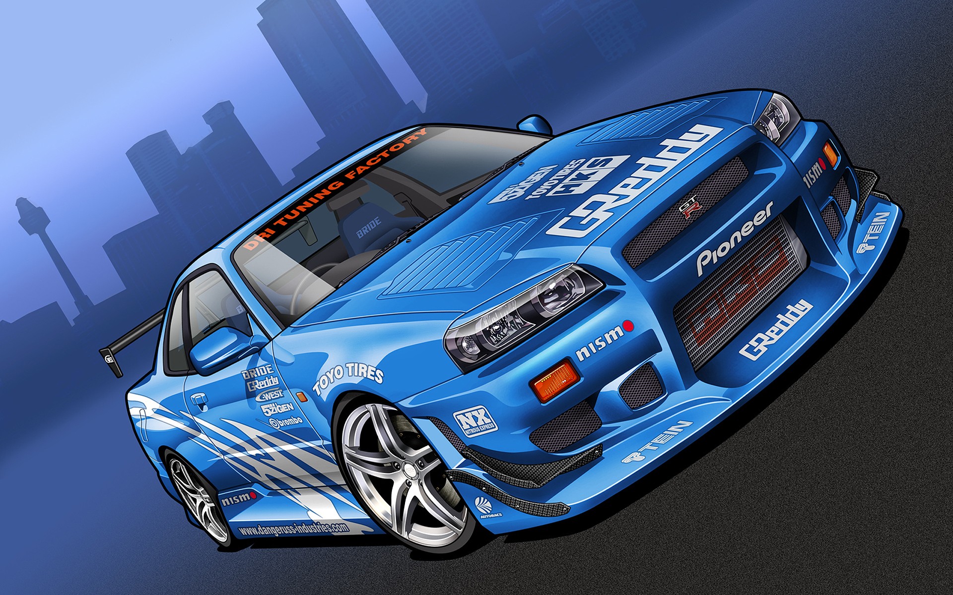 Nissan Skyline GT R Wallpaper