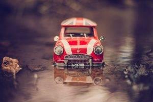 miniatures, Toys, Mini Cooper, Car