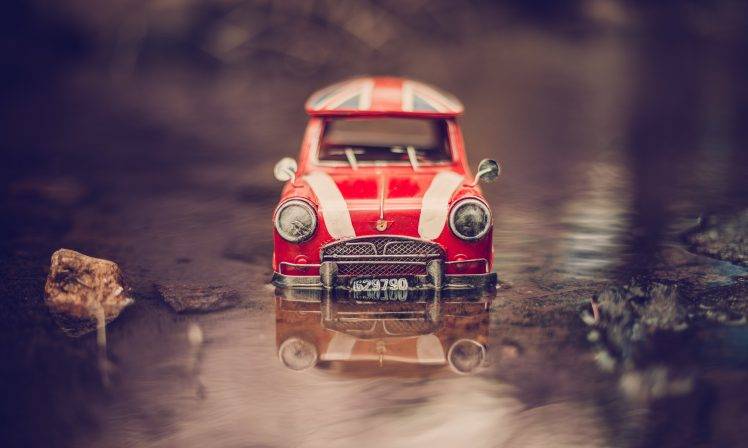 miniatures, Toys, Mini Cooper, Car HD Wallpaper Desktop Background